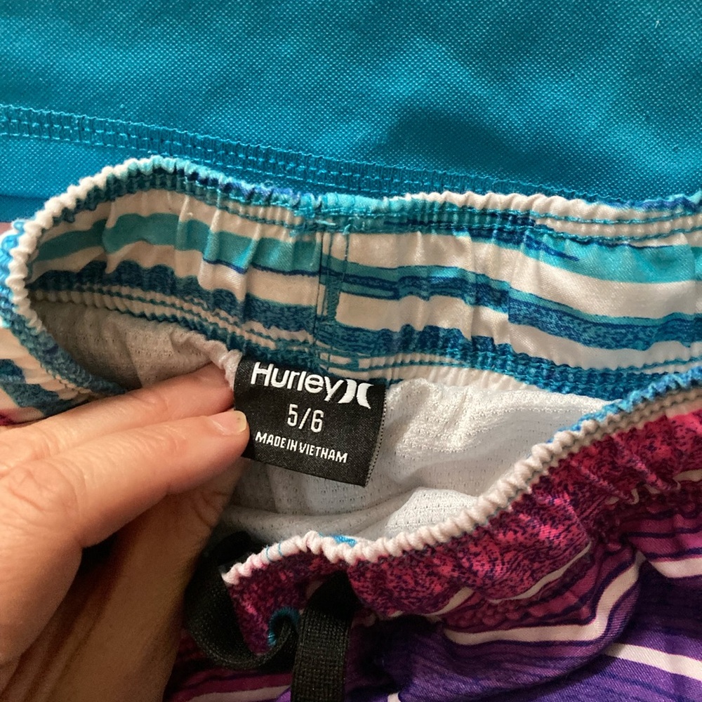 Swim trunks + Rashguard Bundle Size 6 - Picture 2 of 3